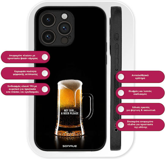 Sonique Case Men's Edition Xiaomi Xiaomi 13t 5g Xiaomi 13t Pro 5g One Beer Please