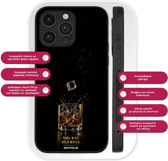 Калъф Sonique Men's Edition Xiaomi Xiaomi 17 5g Cool Mind
