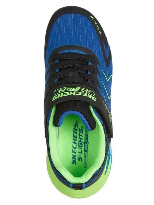 Flex-glow Детски Спортни Обувки Running с Връзки Сини