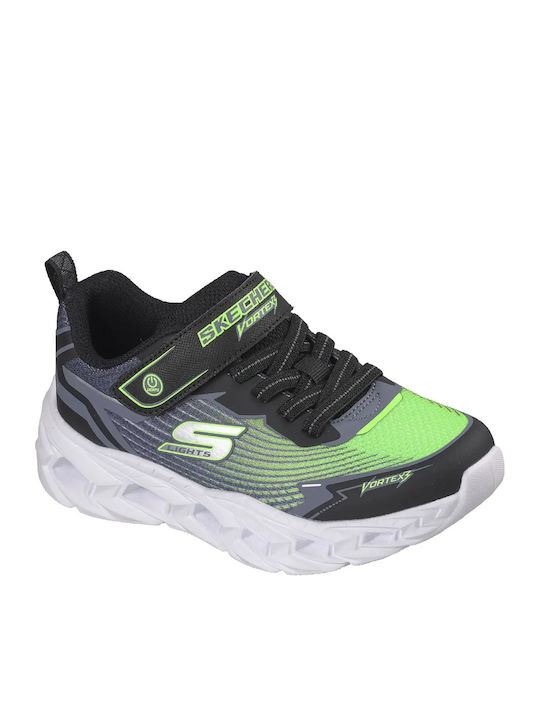 S-Lights Vortex 3.0 Детски Спортни Обувки Running с Връзки Зелени