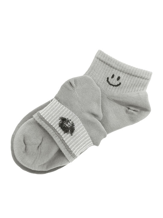 Gift-Me Kindersocken Grau Hell