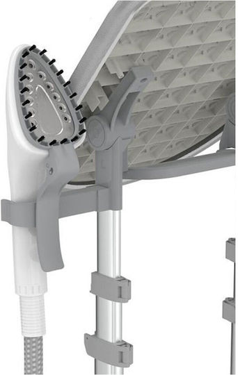 Aparat de calcat vertical de pardoseală 1580W cu rezervor de 1.5lt Gri