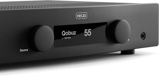 Hegel H150 Ολοκληρωμένος Ενισχυτής Hi-Fi Stereo Black