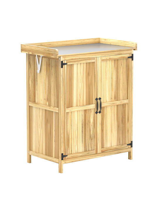 Zweiflügeliger Schrank Hölzernes 83x40x92cm