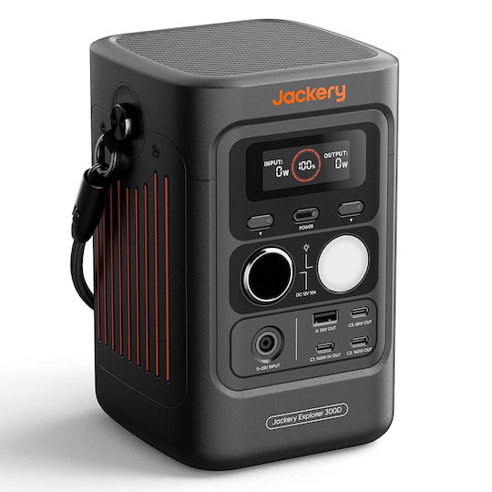 Jackery Explorer 300D Електроцентрала 288Wh