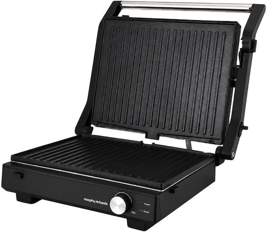 Morphy Richards Sandwich Maker with Non-Stick Removable Plates for 2 Toasts 1800W Black
