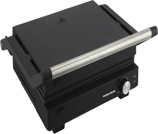 Morphy Richards Sandwich Maker with Non-Stick Removable Plates for 2 Toasts 1800W Black