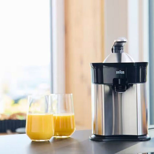 Braun Citrusquick5 7 Електрически Цитрус Преса 160W с Капацитет 1л Черен