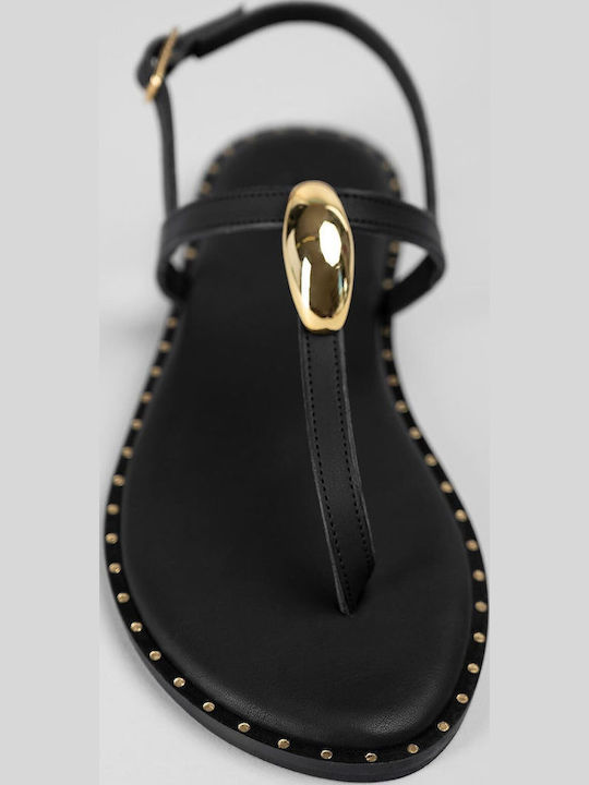 Women's Flat Sandals Black