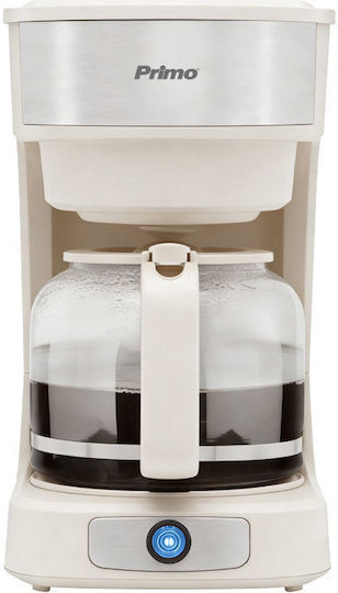 Primo Filter Coffee Maker 950W Ivory-Inox