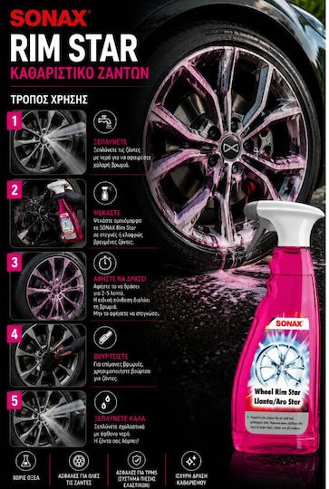 Sonax Rim Star Curățitor Jante 750ml