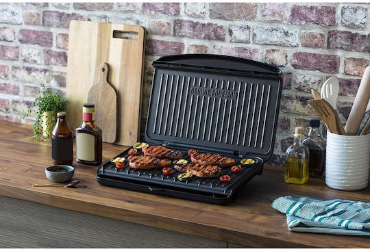 Russell Hobbs George Foreman Sandwich-Maker Grill 2400W Schwarz
