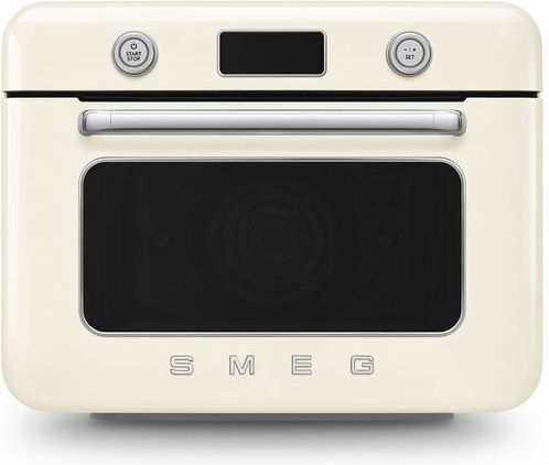 Smeg Комби Електрически Фурна За Готвене Без Горелки С Въздух Бежова