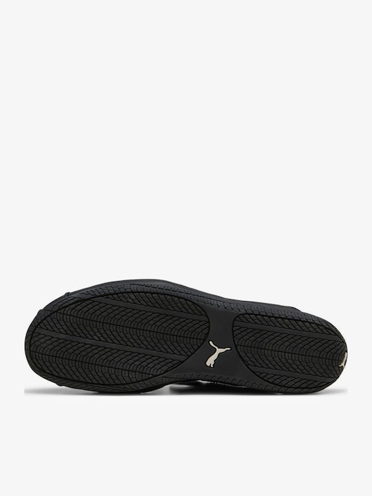 Leder Flache Sandalen Für Damen Schwarz