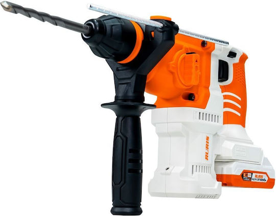 Ruris Rmx2813 – Ciocan Rotopercutor Brushless SDS Plus 20V 2.8 J 20V 4Ah Baterie Inclusă USB-C
