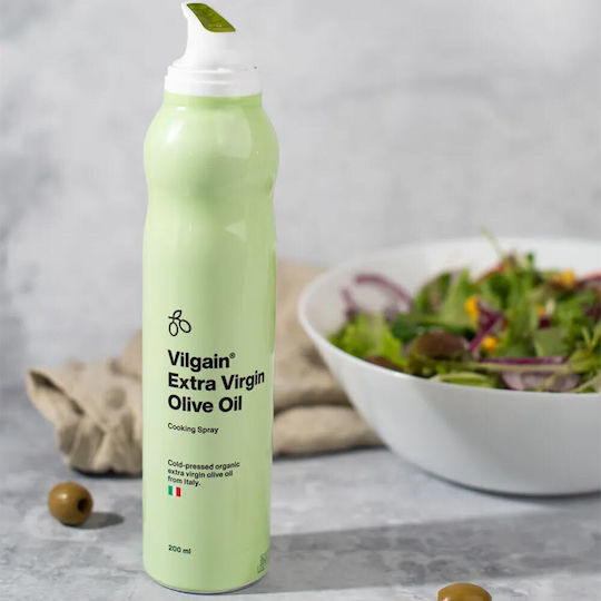 Vilgain Extra Virgin Маслиново Масло Органичен Продукт 200ml