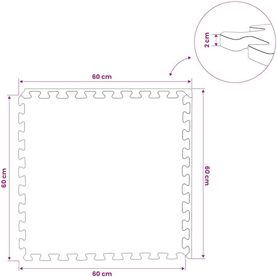 vidaXL 12τμχ 42040750