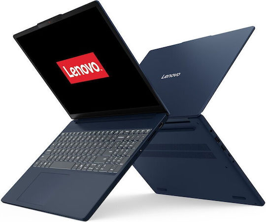 Lenovo IdeaPad Slim 3 15.6" IPS FHD+ (Ryzen 5-150/16GB/1TB SSD/Без операционна система) (Международен английски клавиатура)