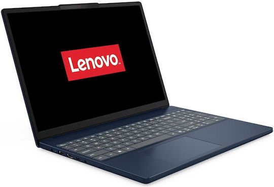 Lenovo IdeaPad Slim 3 15.6" IPS FHD+ (Ryzen 5-150/16GB/1TB SSD/Без операционна система) (Международен английски клавиатура)