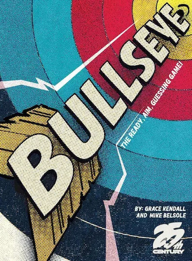Επιτραπέζιο Παιχνίδι Bullseye για 3-8 Παίκτες 10+ Ετών (EN) 25th Century Games