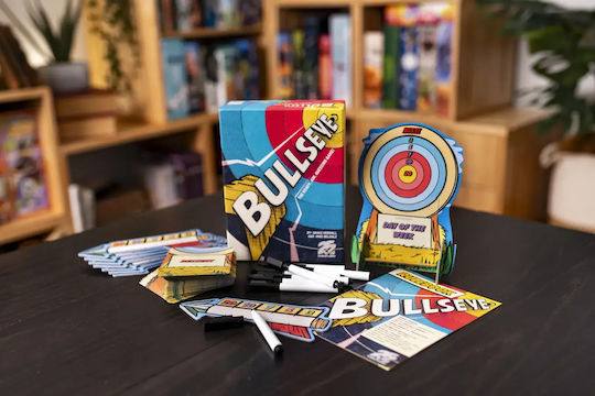 Επιτραπέζιο Παιχνίδι Bullseye για 3-8 Παίκτες 10+ Ετών (EN) 25th Century Games