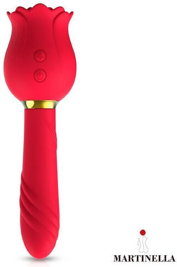 Sweetvibes Vibe Clitoral Vibrator Red