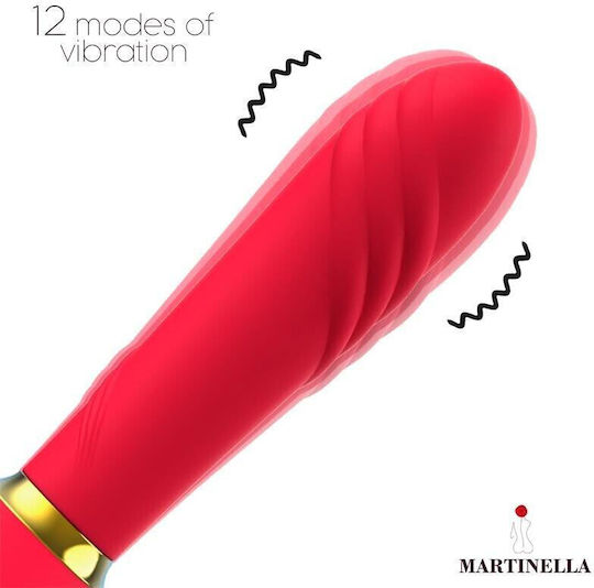 Sweetvibes Vibe Clitoral Vibrator Red