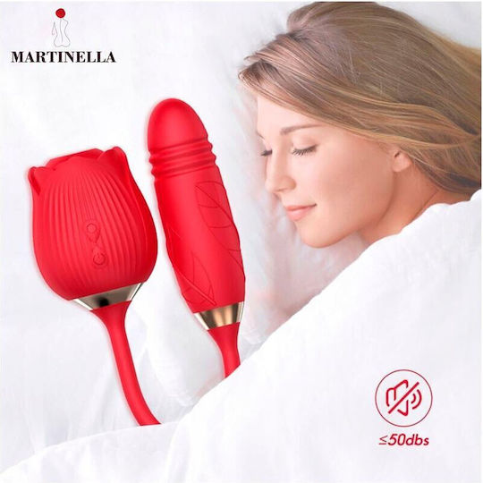 Sweetvibes Δονητής Egg 30cm Κόκκινος