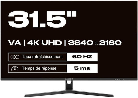 Japannext JN-V315UHDR VA HDR Monitor 31.5" 4K 3840x2160