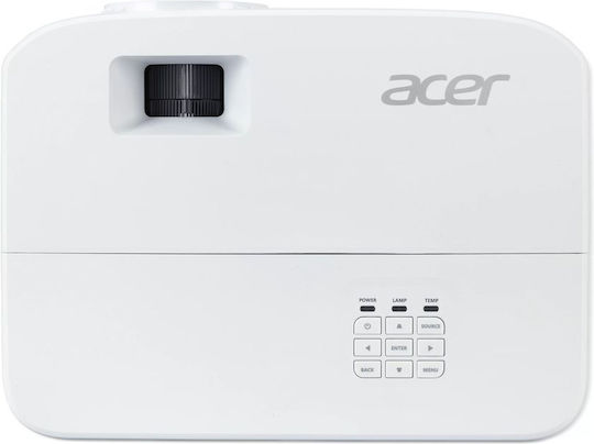 Acer P1257 Projector DLP Simple Lamp with Wi-Fi MR.JYY11.001
