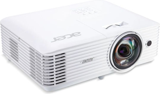 Acer S1387n 3D Beamer DLP HD Einfache Lampe mit Eingebauten Lautsprechern MR.JYX11.001