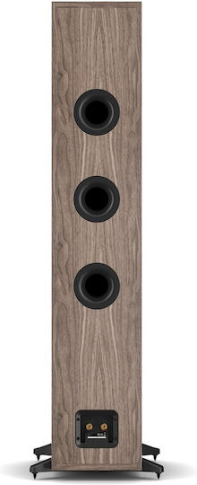 Dali Sonik 9 Paar Passive Hi-Fi-Lautsprecher Boden 2.5-Wege Walnut