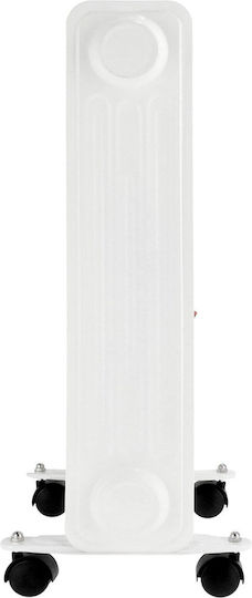 Mission Air Oil Filled Radiator with 6 Slices 1500W