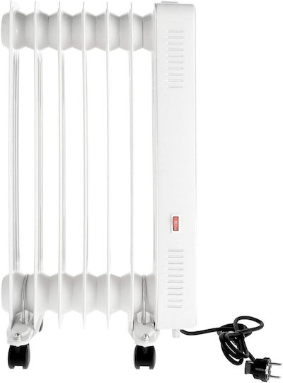 Mission Air Oil Filled Radiator with 6 Slices 1500W