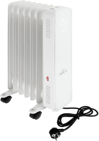 Mission Air Oil Filled Radiator with 6 Slices 1500W