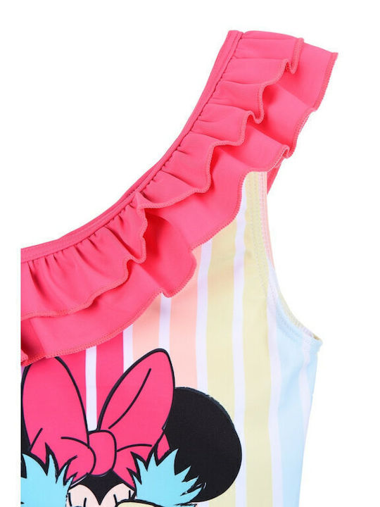 Disney Minnie Kids One-Piece Multicolour Swimsuit