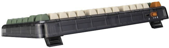 Asus Jelly75 KD201 Kabellose Tastatur Englisch (US) Orange Meadow
