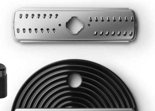 Philips Multi Zerkleinerer 650W mit 2l Behälter Grau