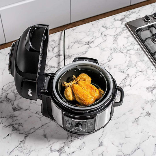 Ninja Foodi Мултикукър 1400W с Капацитет 6lt Черен