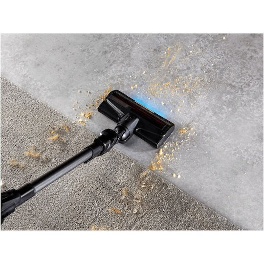 Rowenta X-force Flex 10.80 Акумулаторна Вертикална Прахосмукачка 18.5V Зелена