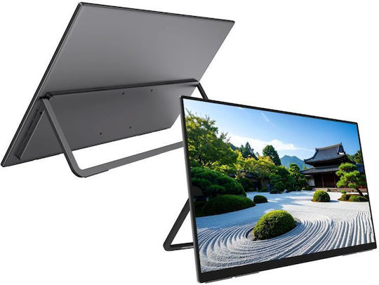 Japannext JN-MD-IPS238U-C6 IPS HDR Portable Monitor 8" 4K 3840x2160 with Response Time 5ms GTG