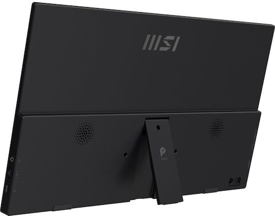 MSI PRO MP165 E6 IPS Monitor Portabil 15.6" FHD 1920x1080 cu Timp de Răspuns 4ms GTG
