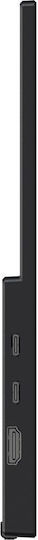 MSI PRO MP165 E6 IPS Monitor Portabil 15.6" FHD 1920x1080 cu Timp de Răspuns 4ms GTG