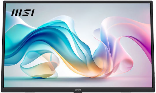 MSI PRO MP165 E6 IPS Monitor Portabil 15.6" FHD 1920x1080 cu Timp de Răspuns 4ms GTG