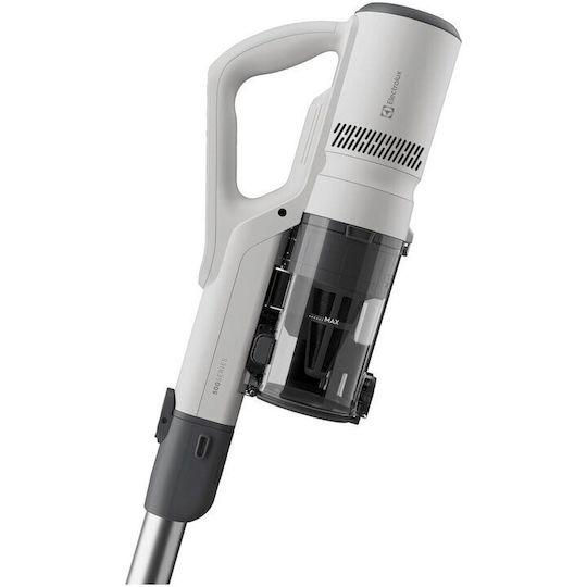 Electrolux Upright Επαναφορτιζόμενη Σκούπα Stick Λευκή