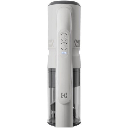 Electrolux Upright Επαναφορτιζόμενη Σκούπα Stick Λευκή