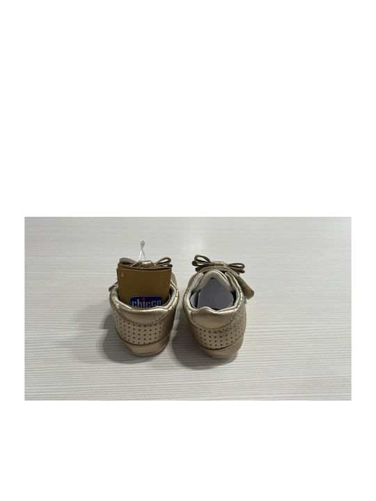 Chicco Chicco Weiche Sohlenschuhe Für Babys Gold Sneakers
