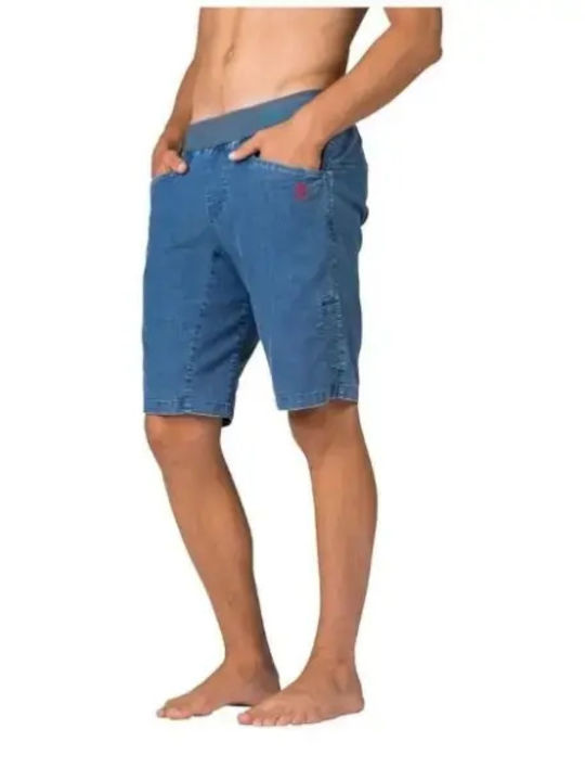 Rafiki Men's Short Hiking Trousers Blue