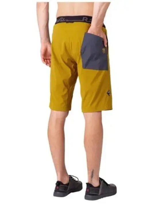 Rafiki Herren Kurze Bergsteigerhose Gelbe