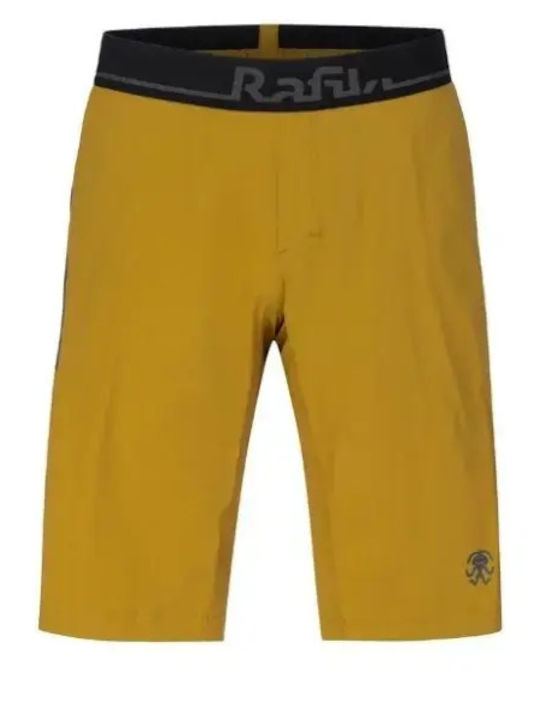 Rafiki Herren Kurze Bergsteigerhose Gelbe